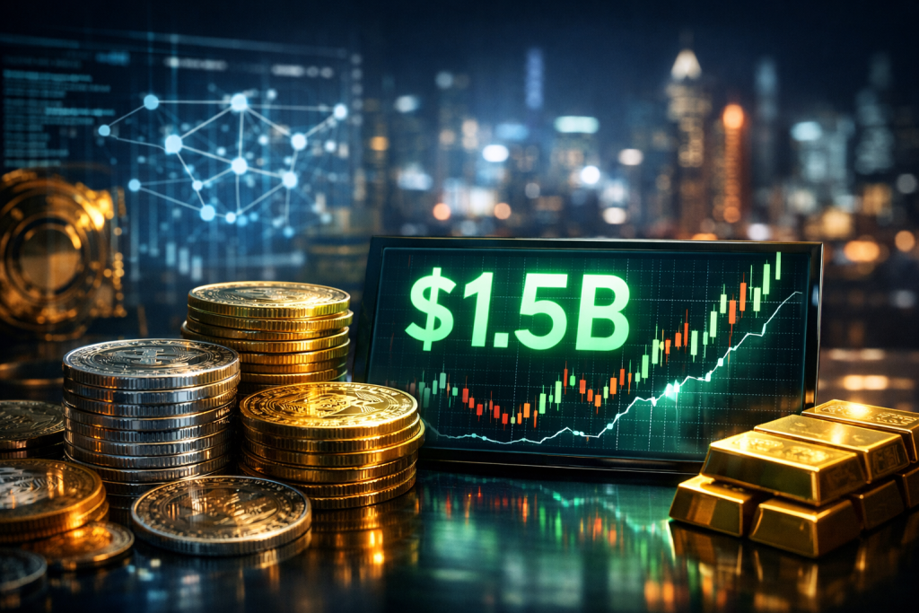 Tether Reports Impressive $1.5 Billion Profit Amid Reserve Concerns Tether Reports Impressive $1.5 Billion Profit Amid Reserve Concerns – featured image