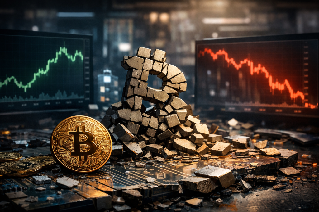 The Demise of BIP-110: Insights into Bitcoin's Governance Challenges in 2026 – featured image