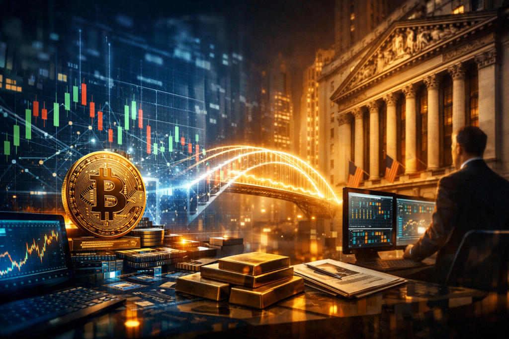 The Reverse Bridge: A New Era for Crypto and Wall Street – featured image