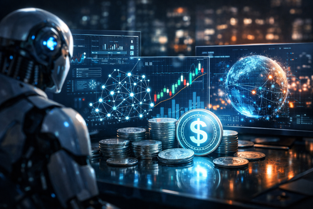 The Rise of AI Agents: The New Wave of Crypto Users – featured image