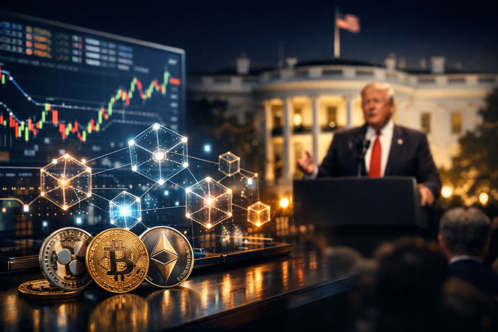 Trump Advocates for Transparency with the CLARITY Act at White House Event – featured image