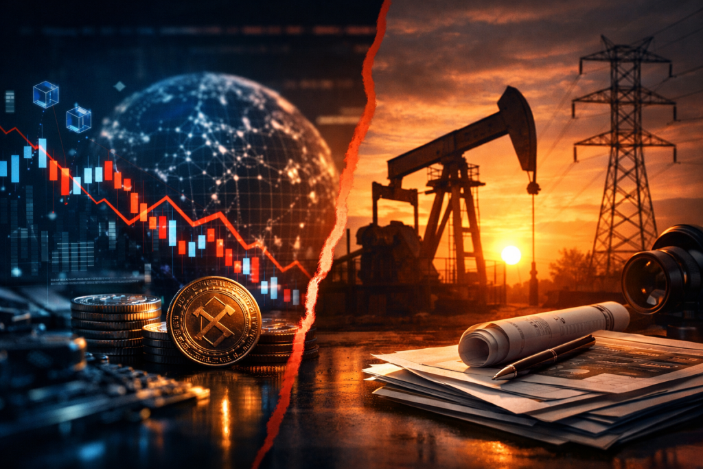 Trump Media Cuts Ties with Crypto.com, Shifts Focus to Energy Ventures – featured image