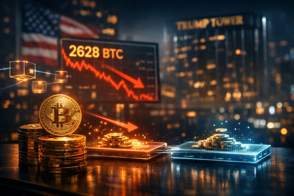 Trump Media Sells 2,628 BTC Amidst Declining Holdings – featured image