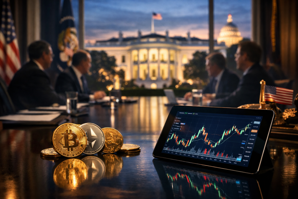 Trump to Meet Crypto Industry Leaders at White House Next Week Trump to Meet Crypto Industry Leaders at White House Next Week – featured image