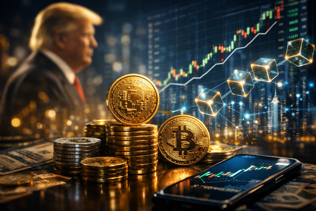 Trump's Crypto Fortune: Lessons for Everyday Investors – featured image