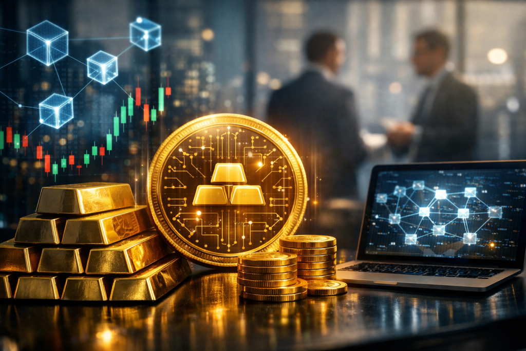 UK FCA Develops Framework for Tokenized Gold with Leading Banks – featured image