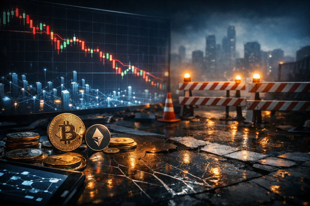 Uncertainty Looms Over Crypto Markets as CLARITY Act Faces Roadblocks – featured image