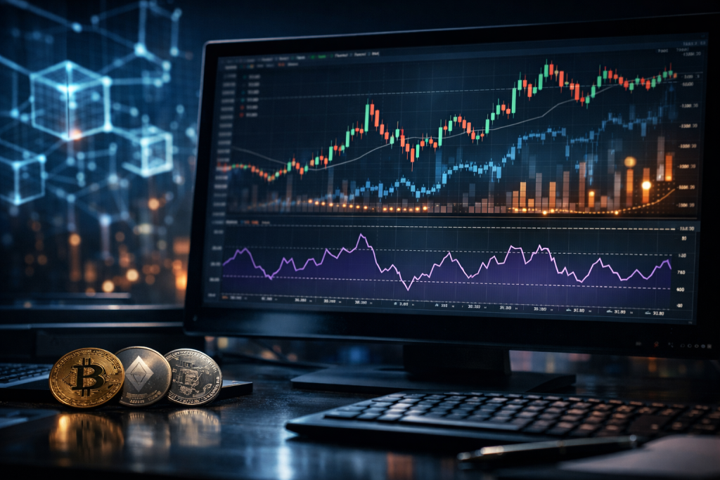 Understanding RSI: A Key Indicator in Crypto Trading Understanding RSI: A Key Indicator in Crypto Trading – featured image