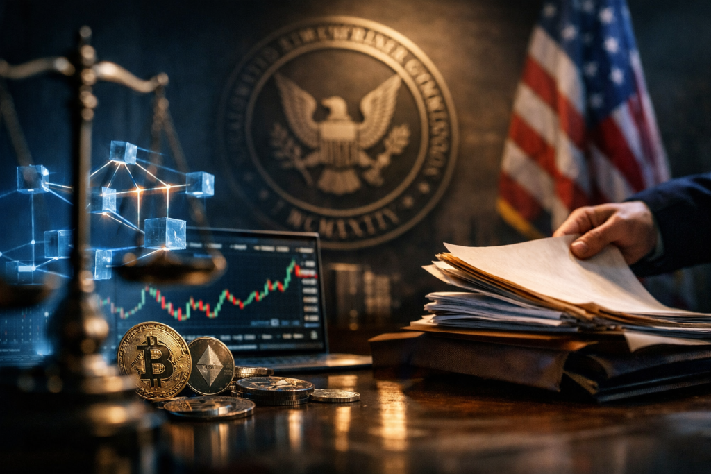 Unexpected Move: SEC Withdraws Crypto Vote – featured image