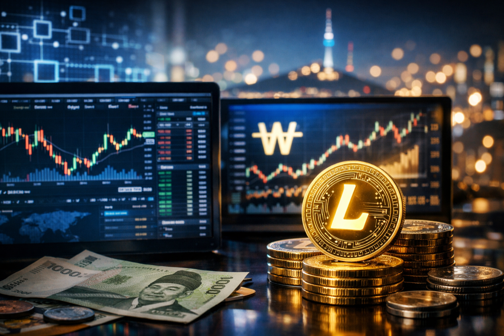 Upbit Welcomes Lighter's LIT to South Korean Won Market – featured image