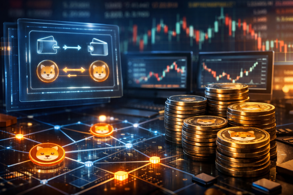 Upbit's Massive 864 Billion SHIB Wallet Reorganization: What It Means for Traders – featured image