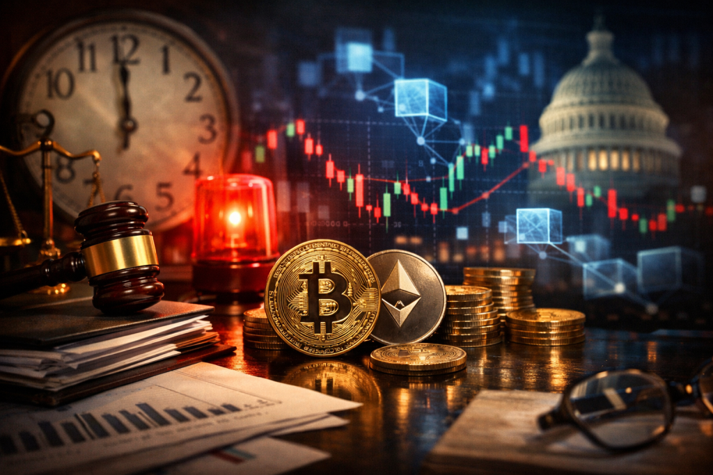 Urgent Clarity Act: A Potential Setback for Crypto Legislation – featured image
