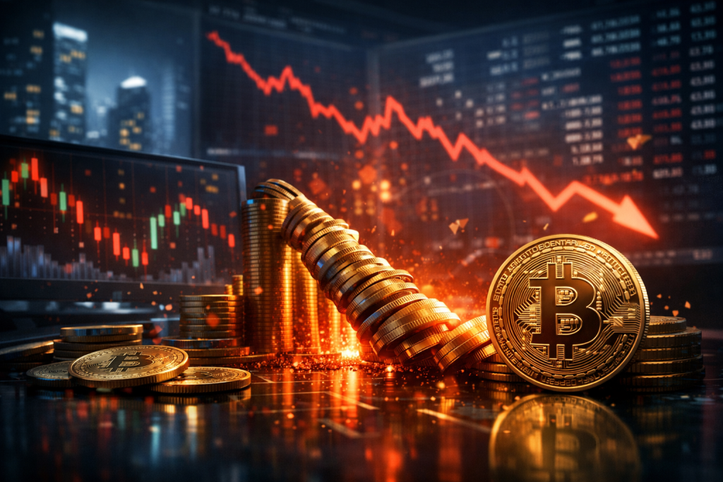 When Giants Sell: The Implications of Corporate Bitcoin Liquidation When Giants Sell: The Implications of Corporate Bitcoin Liquidation – featured image