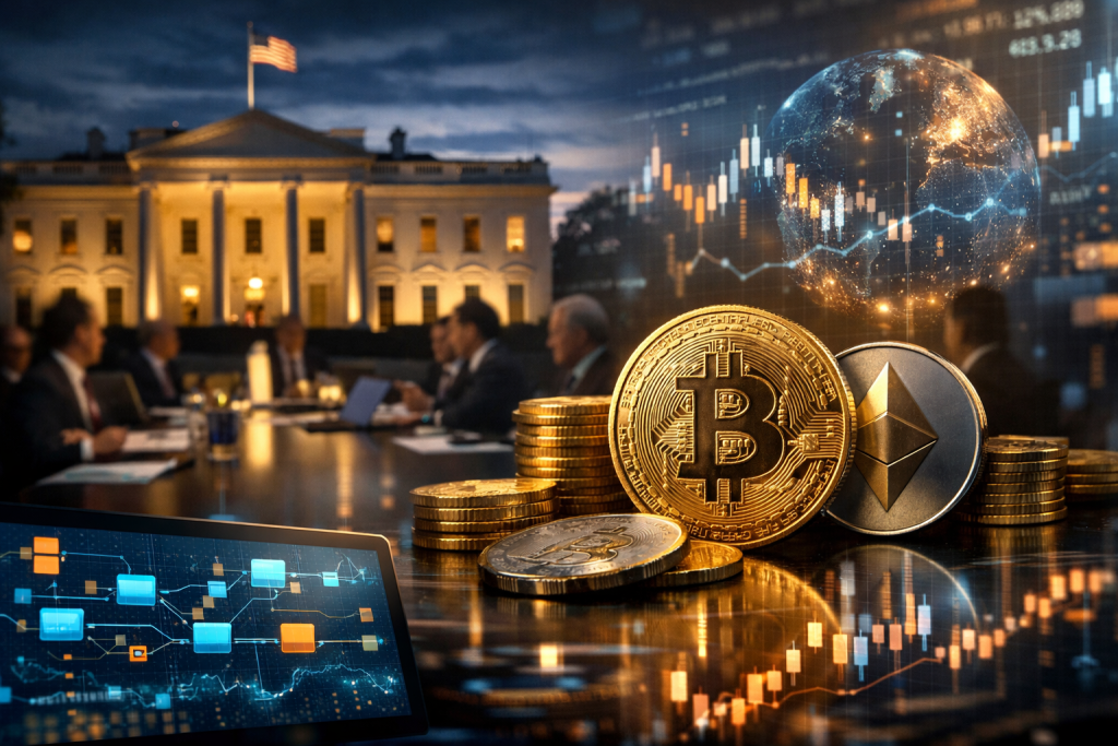 White House to Convene Crypto Meeting as Regulatory Clarity Gains Momentum – featured image