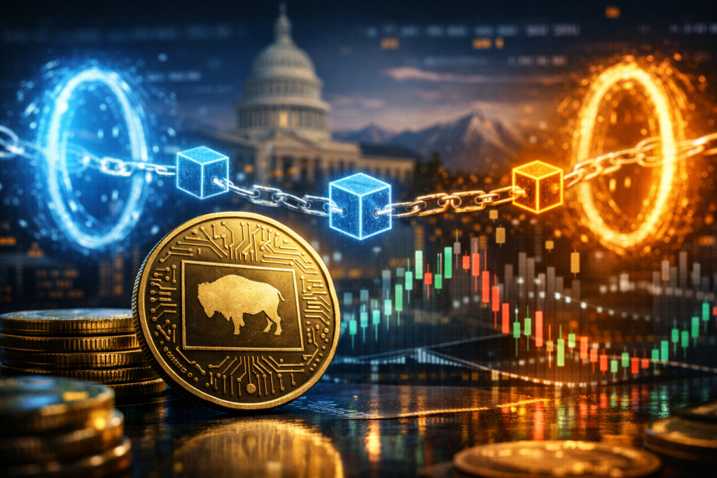Wyoming’s Stable Token Commission Chooses Chainlink CCIP for FRNT Infrastructure Wyoming's Stable Token Commission Chooses Chainlink CCIP for FRNT Infrastructure – featured image