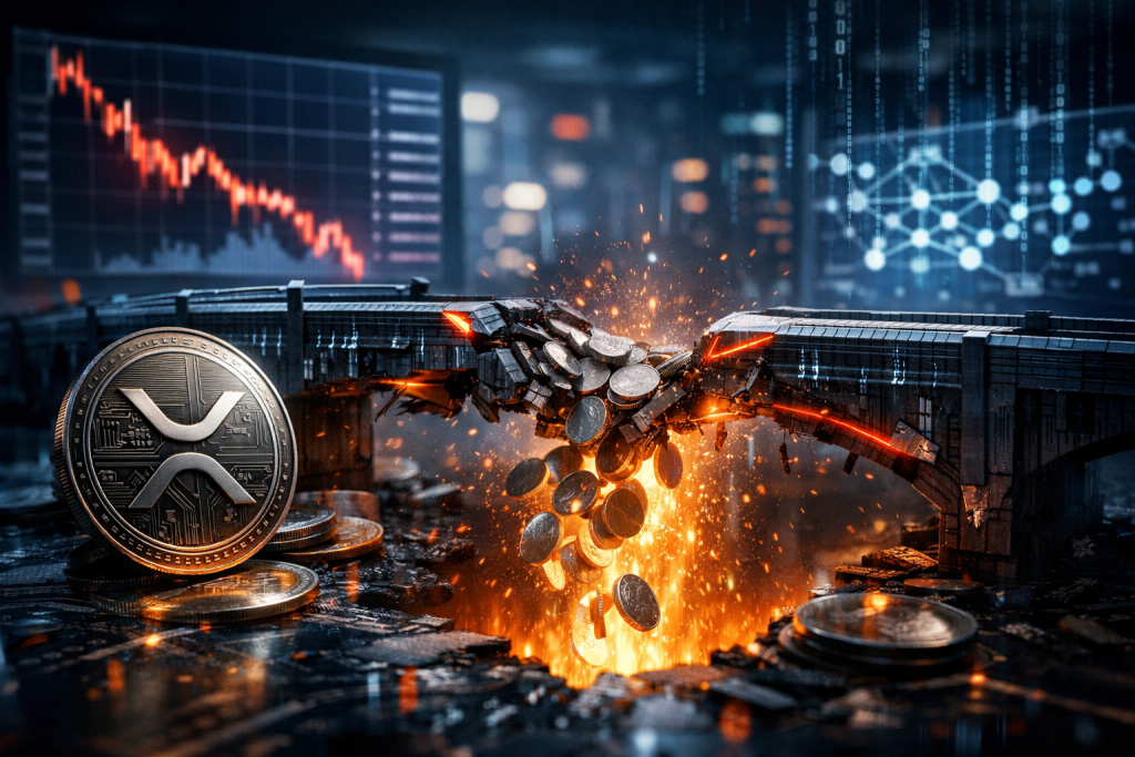 XRP Bridge Faces $200,000 Drain Due to Software Glitch XRP Bridge Faces $200,000 Drain Due to Software Glitch – featured image
