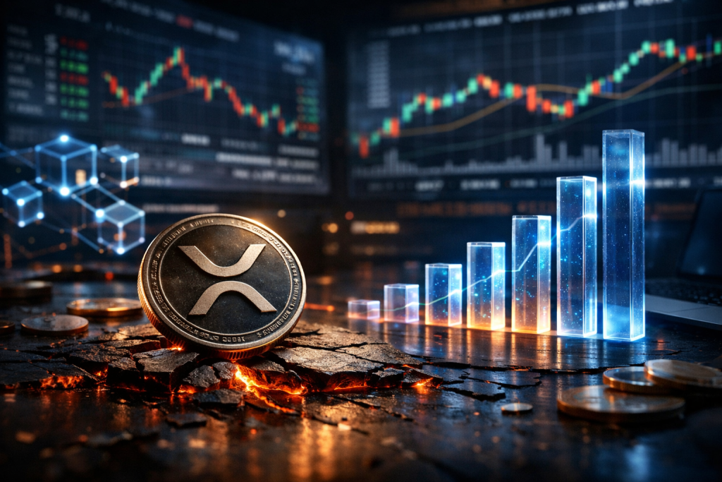 XRP Faces Crucial Support Test as ETF Inflows Surge to Record Levels – featured image