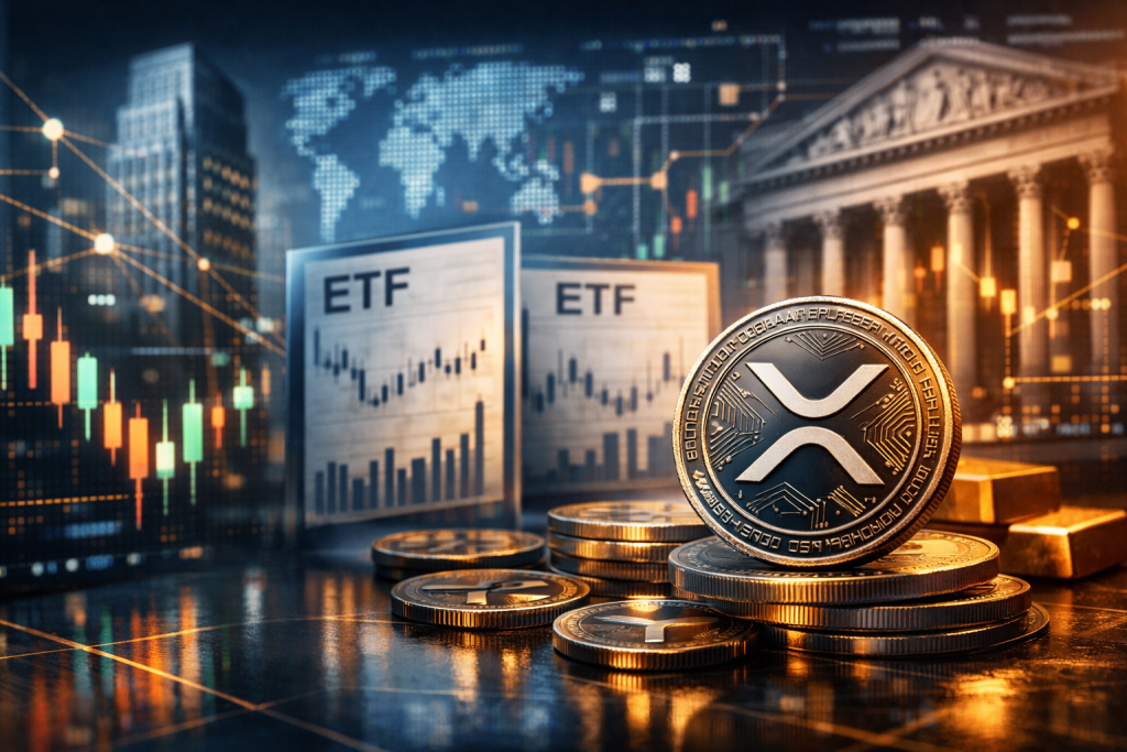 XRP Gains Institutional Attention as Whales Accumulate Tokens – featured image