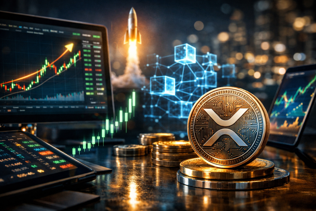 XRP Price Poised for a Surge: Could Hit $5 by Month’s End? XRP Price Poised for a Surge: Could Hit $5 by Month's End? – featured image