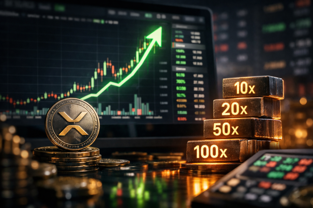 XRP Soars 44%, But Leverage Risks Loom Large – featured image