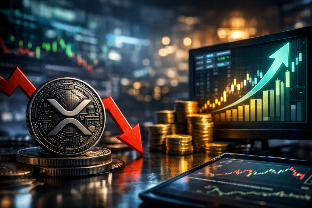 XRP Struggles to Keep Up as ETFs Surge in Popularity – featured image