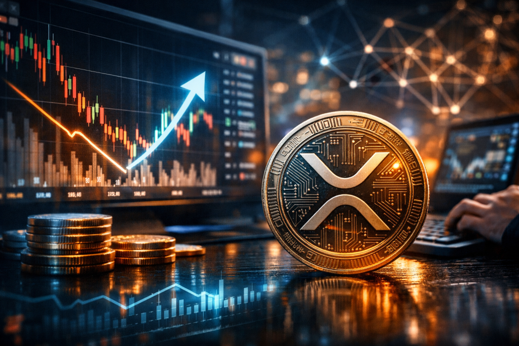 XRP Traders Anticipate Market Rebound Amid Price Drop to $1 XRP Traders Anticipate Market Rebound Amid Price Drop to $1 – featured image