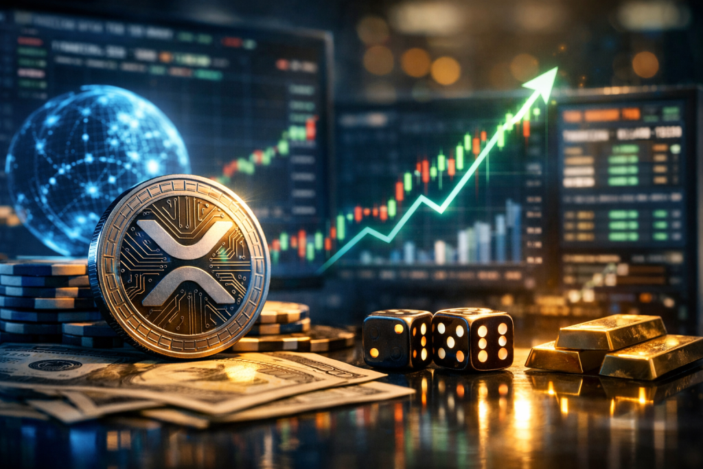 XRP Volatility Bet Hits $2 Million Mark as Prices Soar – featured image