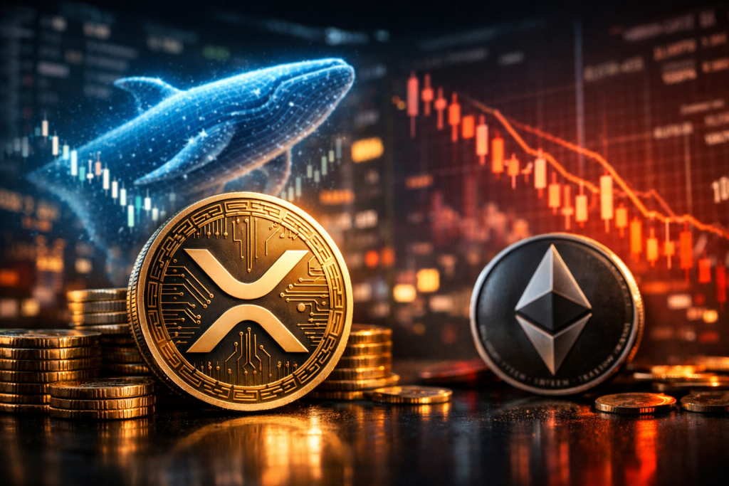 XRP Whales Show Confidence Amidst Ether's Struggles – featured image