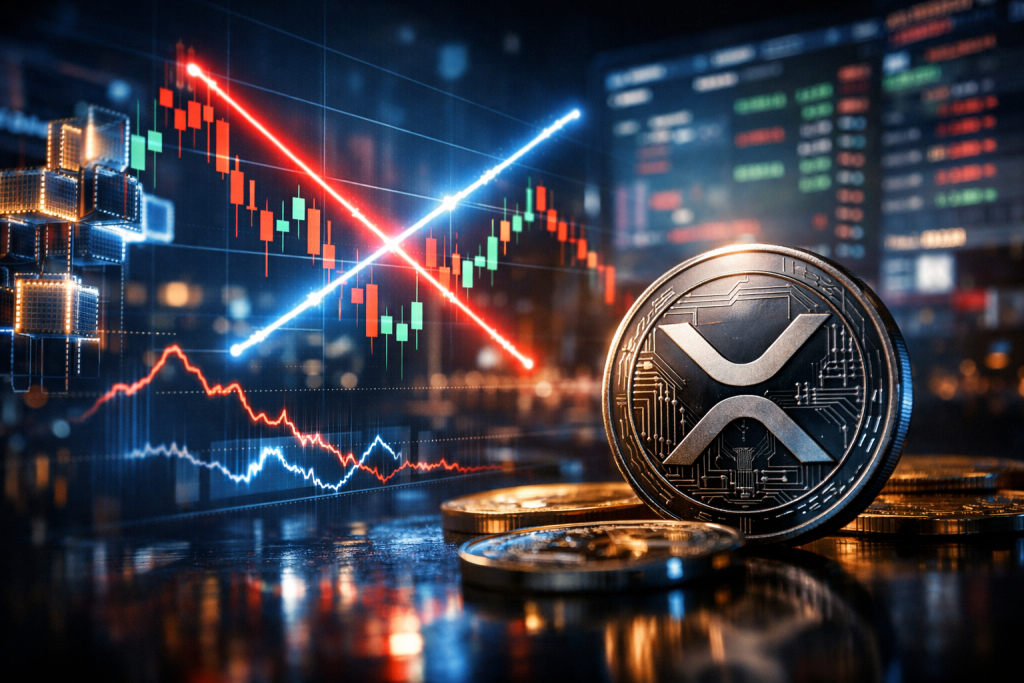 XRP's Recent Movements: Understanding the Market Dynamics Behind the Death Cross – featured image
