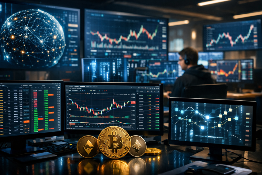 A Day in the Life of EchoTrade: Unveiling the Secrets of Crypto Market Making – featured image
