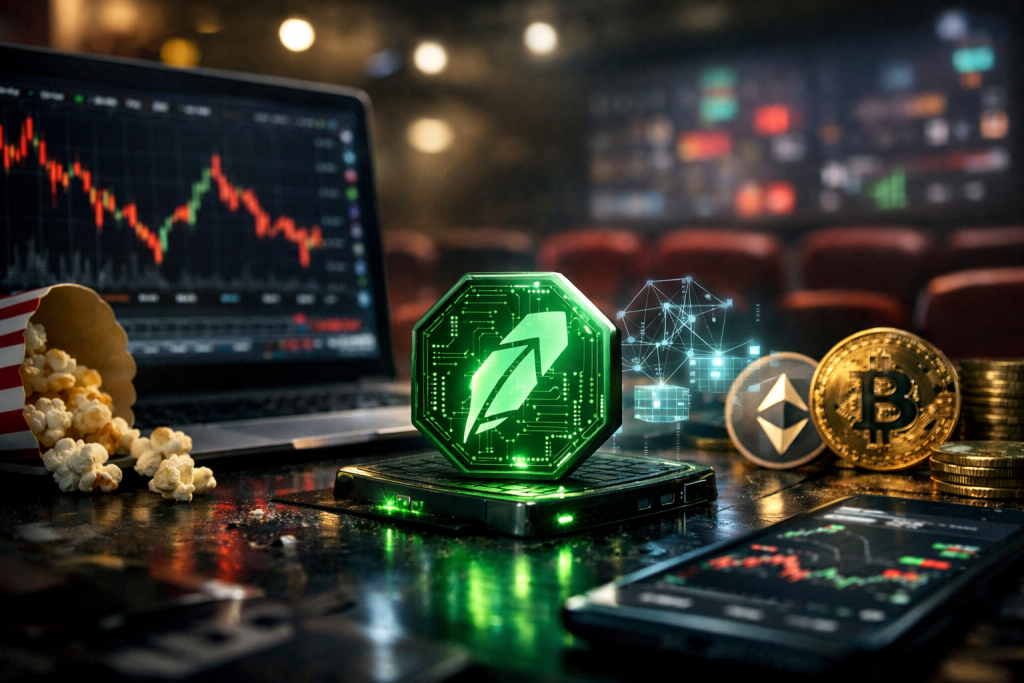 AMC's CEO Voices Outrage Over Unfamiliar Robinhood Token – featured image