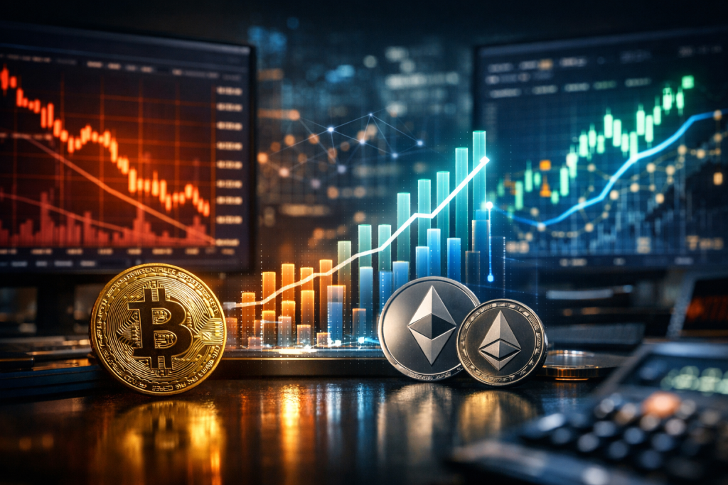 Altcoin Open Interest Surpasses Bitcoin for the First Time in 21 Months – featured image