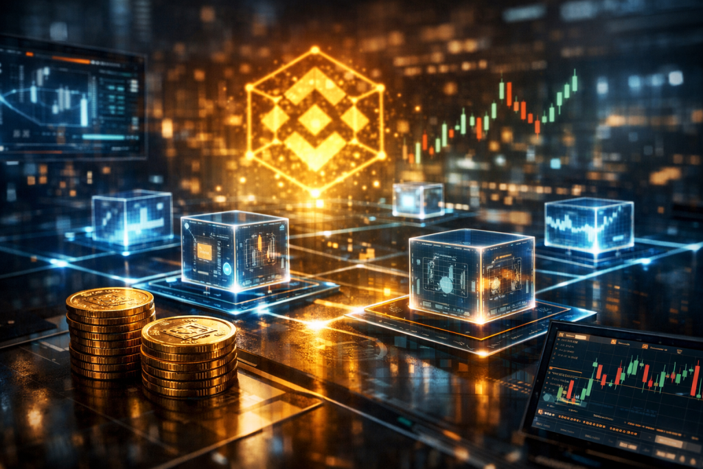 BNB Chain Sees Surge in dApp Launches, Indicating Ecosystem Resilience – featured image