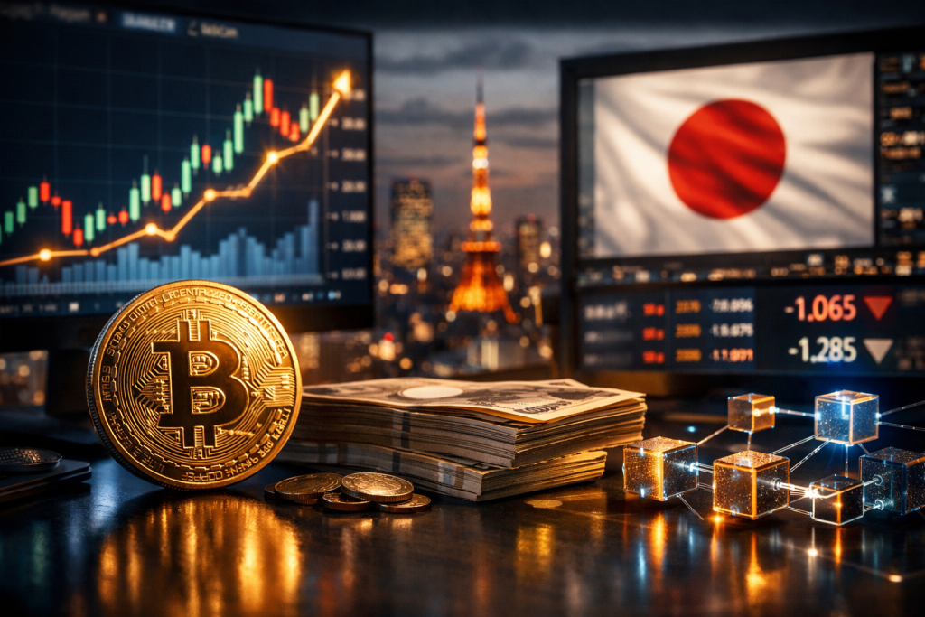 Bank of Japan's Rate Hike Sparks Bitcoin Rally Against Yen – featured image