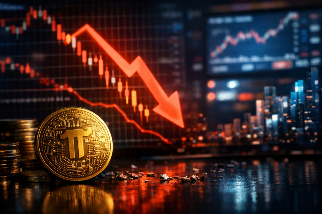 Bearish Trends Impact PI Price, Dropping Below $0.09 – featured image