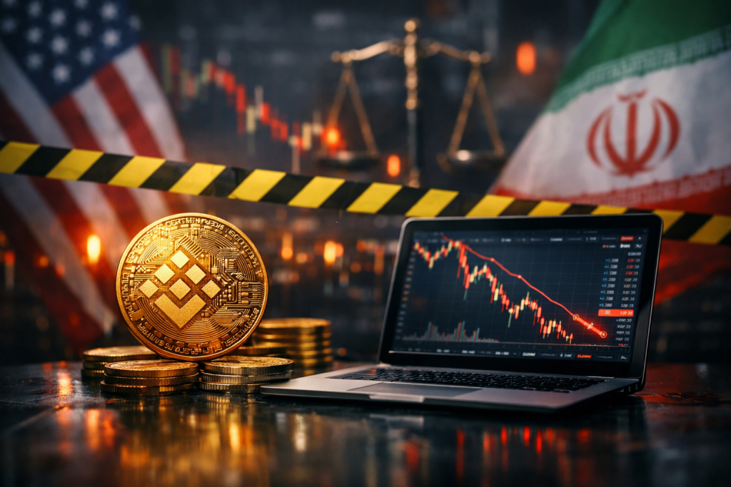 Binance Under Scrutiny: U.S. Investigates Possible Iran Sanctions Violations – featured image