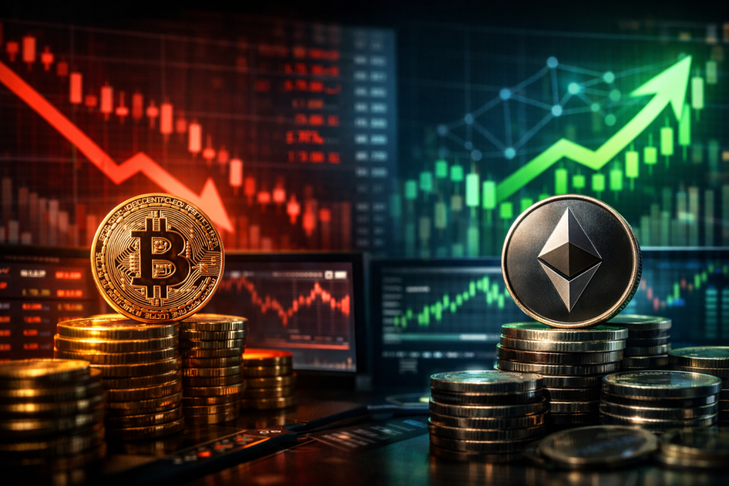 Bitcoin ETFs See Significant Withdrawals as Ethereum Funds Thrive Bitcoin ETFs See Significant Withdrawals as Ethereum Funds Thrive – featured image