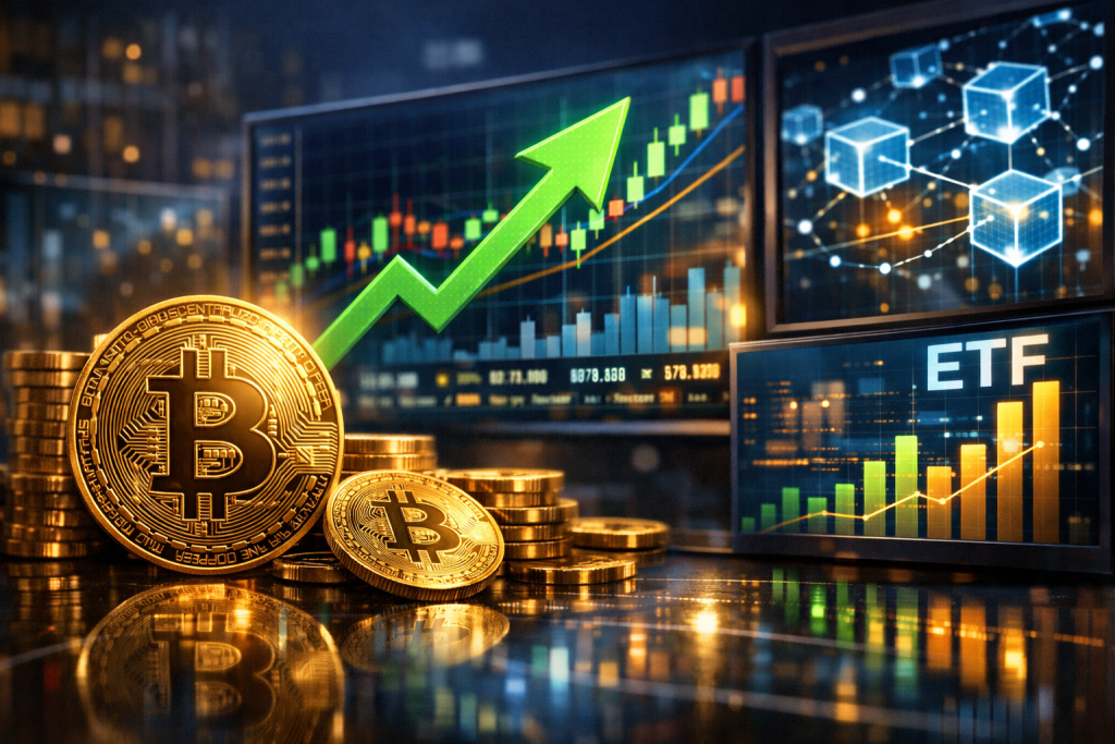 Bitcoin ETFs Stage Remarkable Recovery with $5.8B Turnaround – featured image