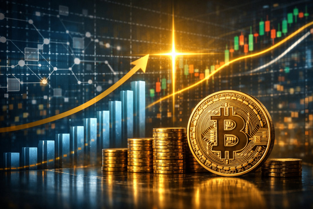 Bitcoin ETFs Surge as Golden Cross Approaches – featured image