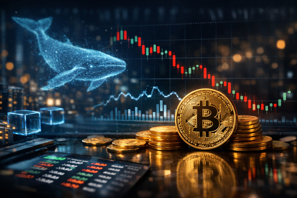 Bitcoin Faces Headwinds at $77K as Whales Seize Opportunity Bitcoin Faces Headwinds at $77K as Whales Seize Opportunity – featured image