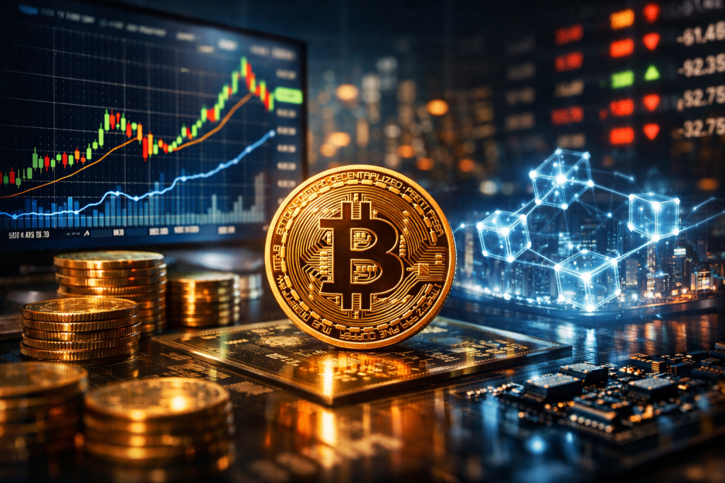 Bitcoin Holds Strong Above $78,000 as Hype Surges Amid Fed Speculations – featured image