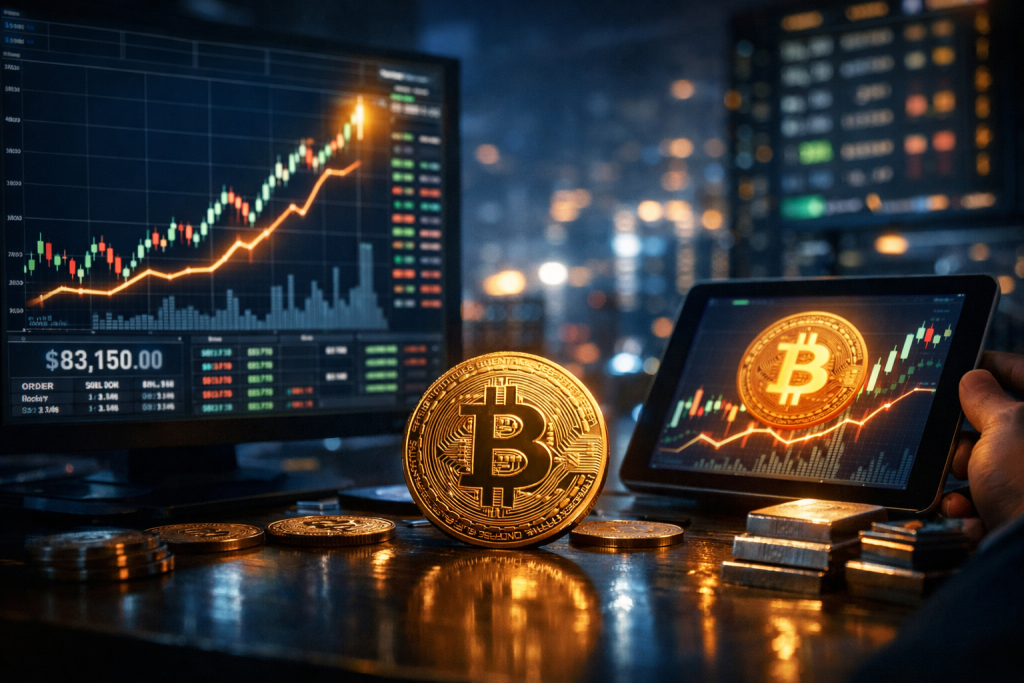 Bitcoin Price Forecast: Will ETF Demand Propel BTC Back Above $87K? Bitcoin Price Forecast: Will ETF Demand Propel BTC Back Above $87K? – featured image