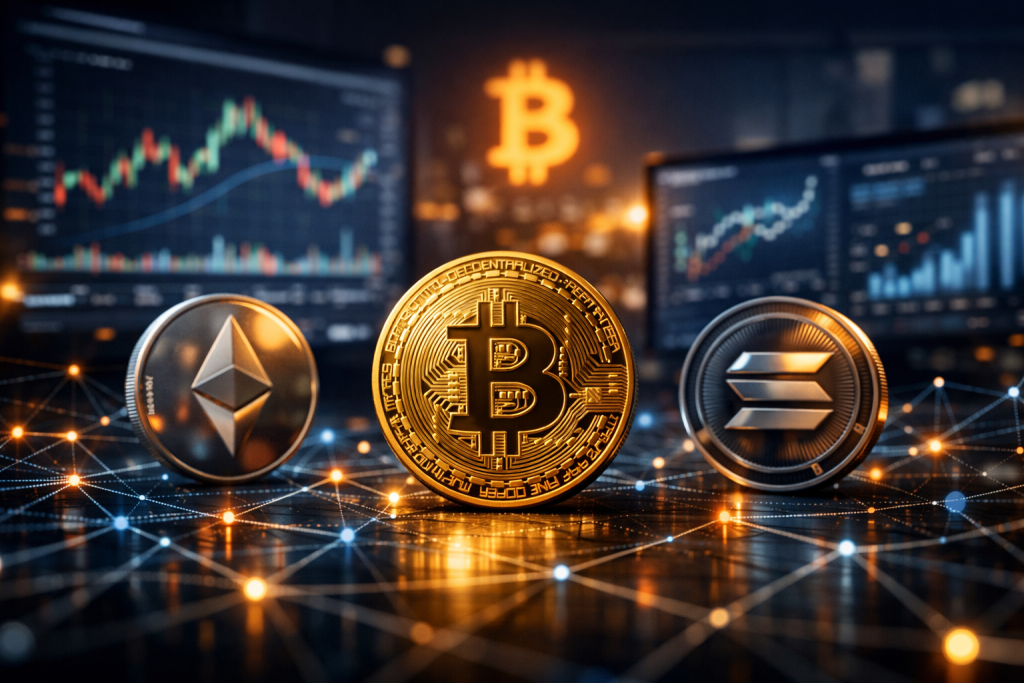 Bitcoin Ranks Supreme in Decentralization Among Ethereum and Solana, ARK Report Reveals – featured image