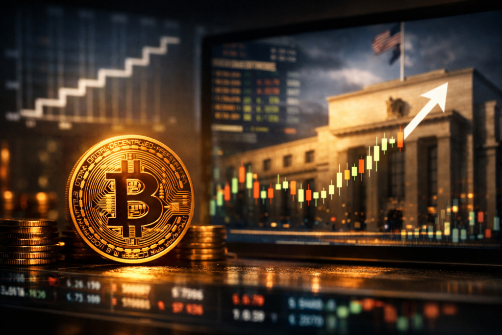 Bitcoin Resilient at $76K as Fed Implements First Rate Hike Since 2023 Bitcoin Resilient at $76K as Fed Implements First Rate Hike Since 2023 – featured image