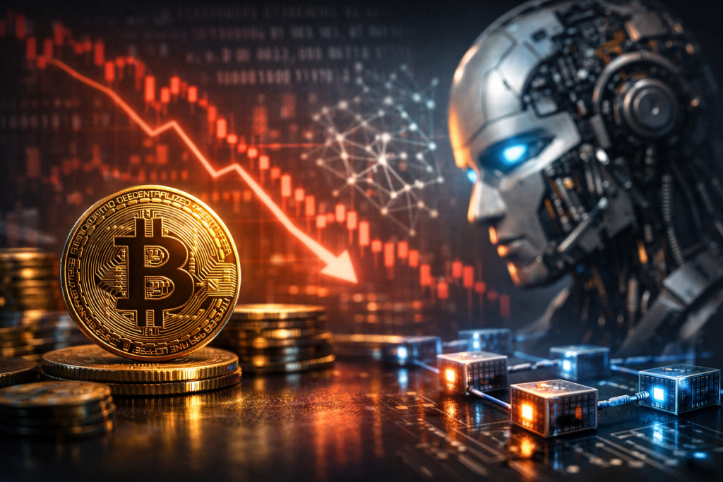 Bitcoin Set to Benefit from AI Market Setbacks, Says Arthur Hayes – featured image