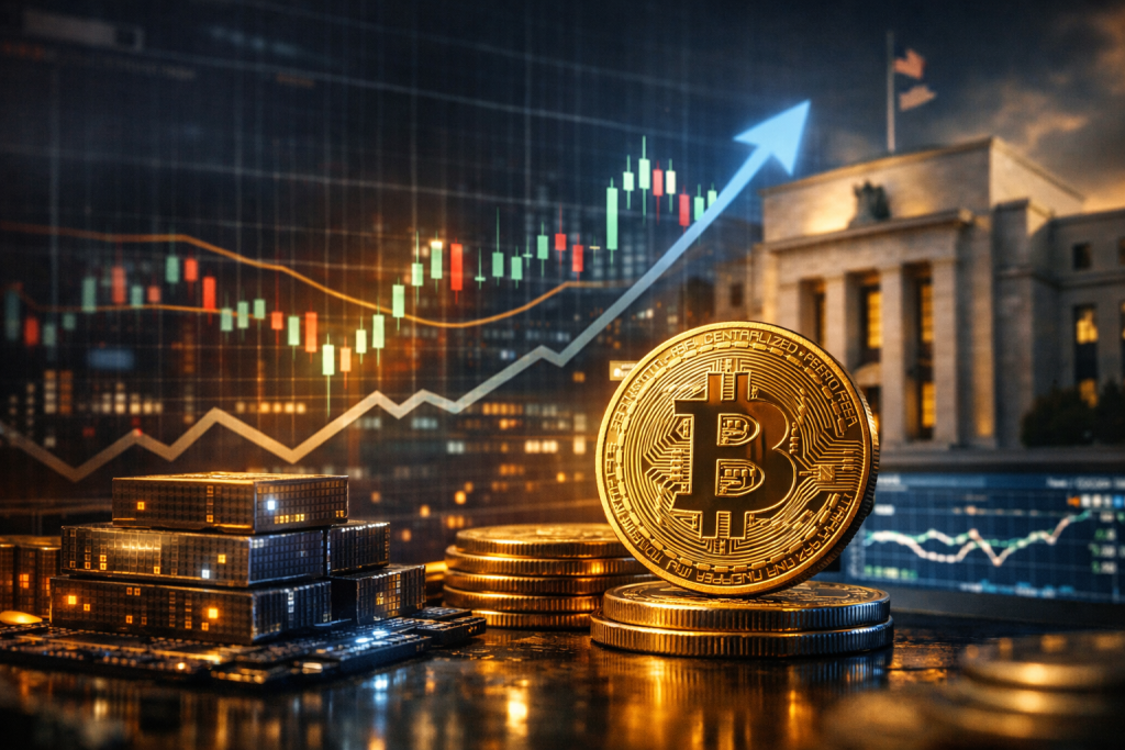 Bitcoin Shows Resilience Amid Fed Rate Hike and CLARITY Challenges – featured image