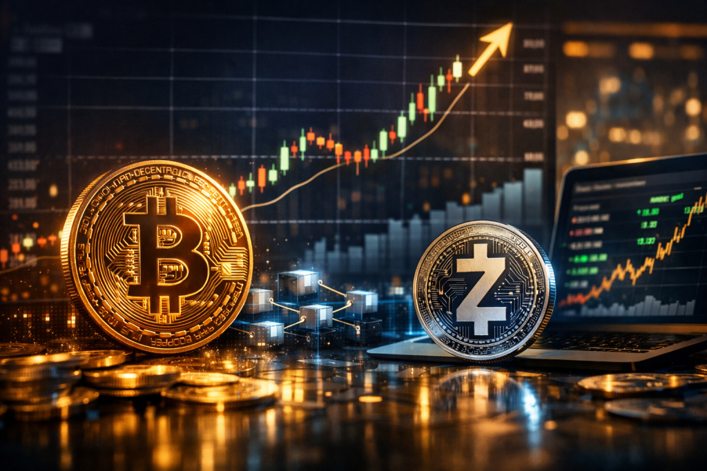 Bitcoin Surges Past $81,000 as Rate Hike Fears Subside, Zcash Soars 15% Bitcoin Surges Past $81,000 as Rate Hike Fears Subside, Zcash Soars 15% – featured image