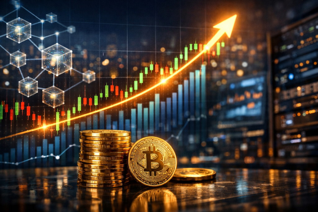 Bitcoin Surges Past Key Resistance: Is a Bull Run on the Horizon? – featured image