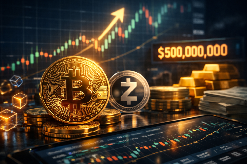 Bitcoin Surges Towards $79,000 Amidst Zcash's Impressive ETF Milestone – featured image