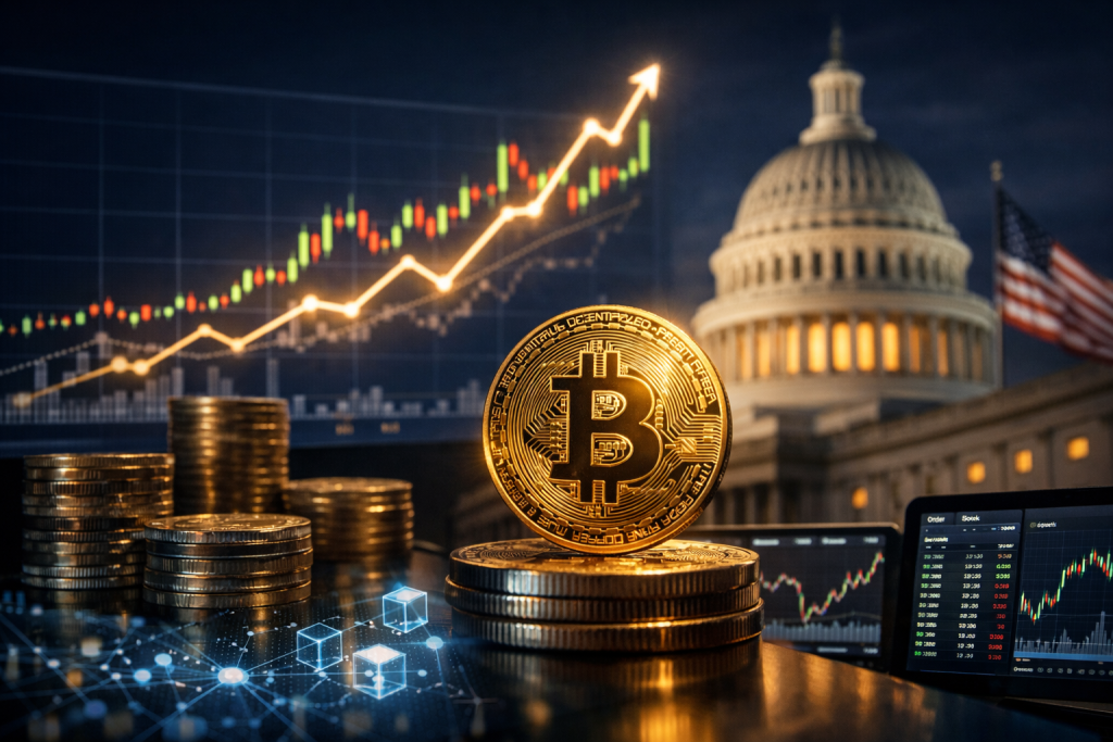 Bitcoin Surges Towards $80K Amid Senate Crypto Bill Vote – featured image